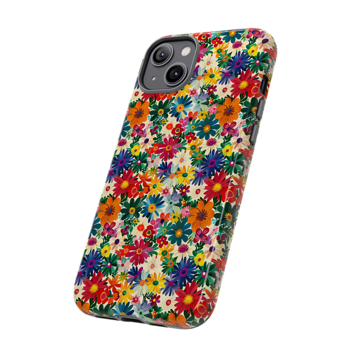 Frida Kahlo's Flower Phone Case – Artistic Elegance for Your Phone