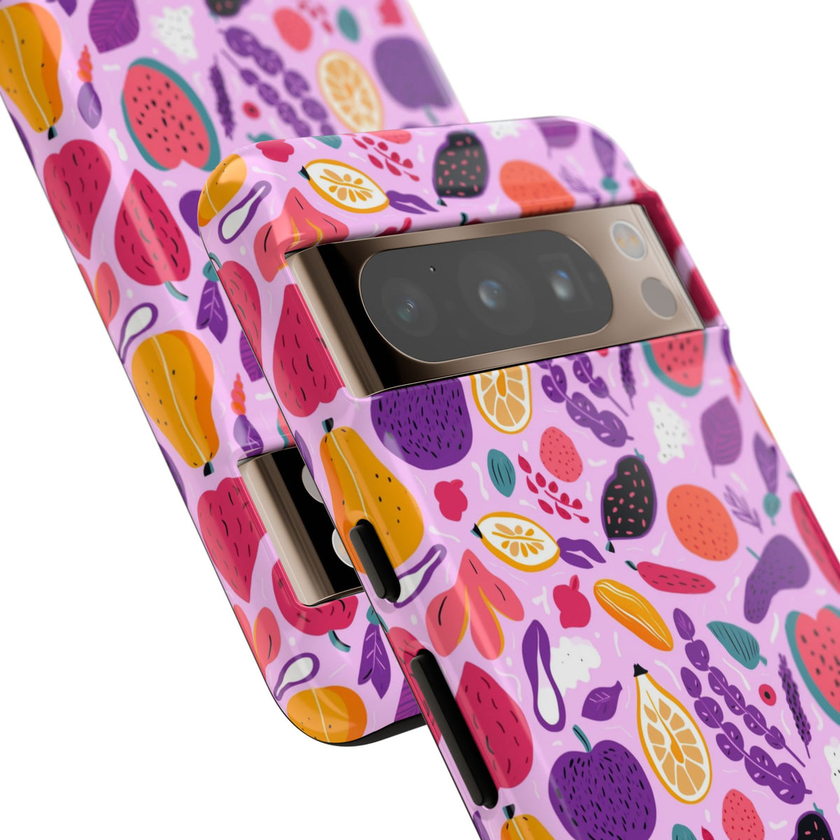 Fruit Pattern Phone Case – Vibrant & Fun Design for Your Smartphone 831