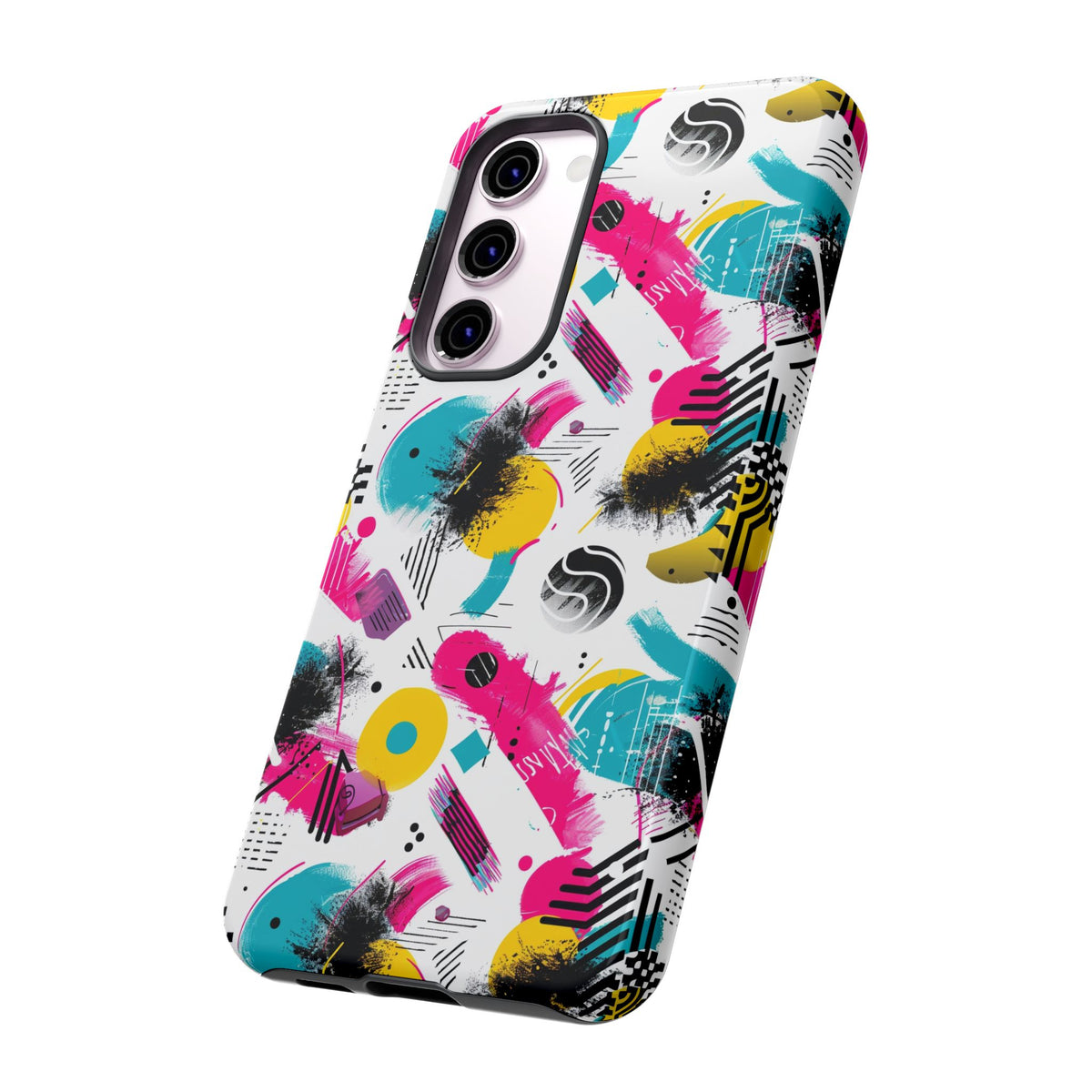 Retro 80s Seamless Phone Case – Vintage Style Meets Modern Protection 135