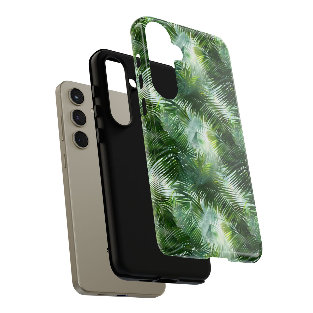 Jungle Pattern Phone Case – Exotic & Lush Design for Your Phone 344