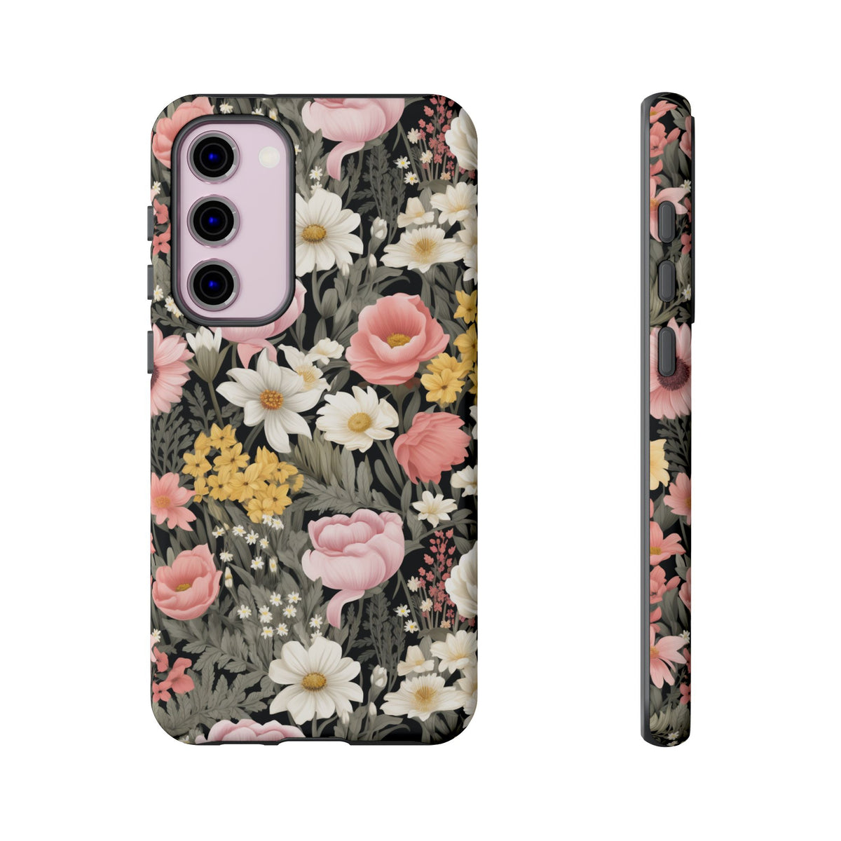 Wildflower Design Phone Case – Beautiful Nature-Inspired Floral Pattern 4