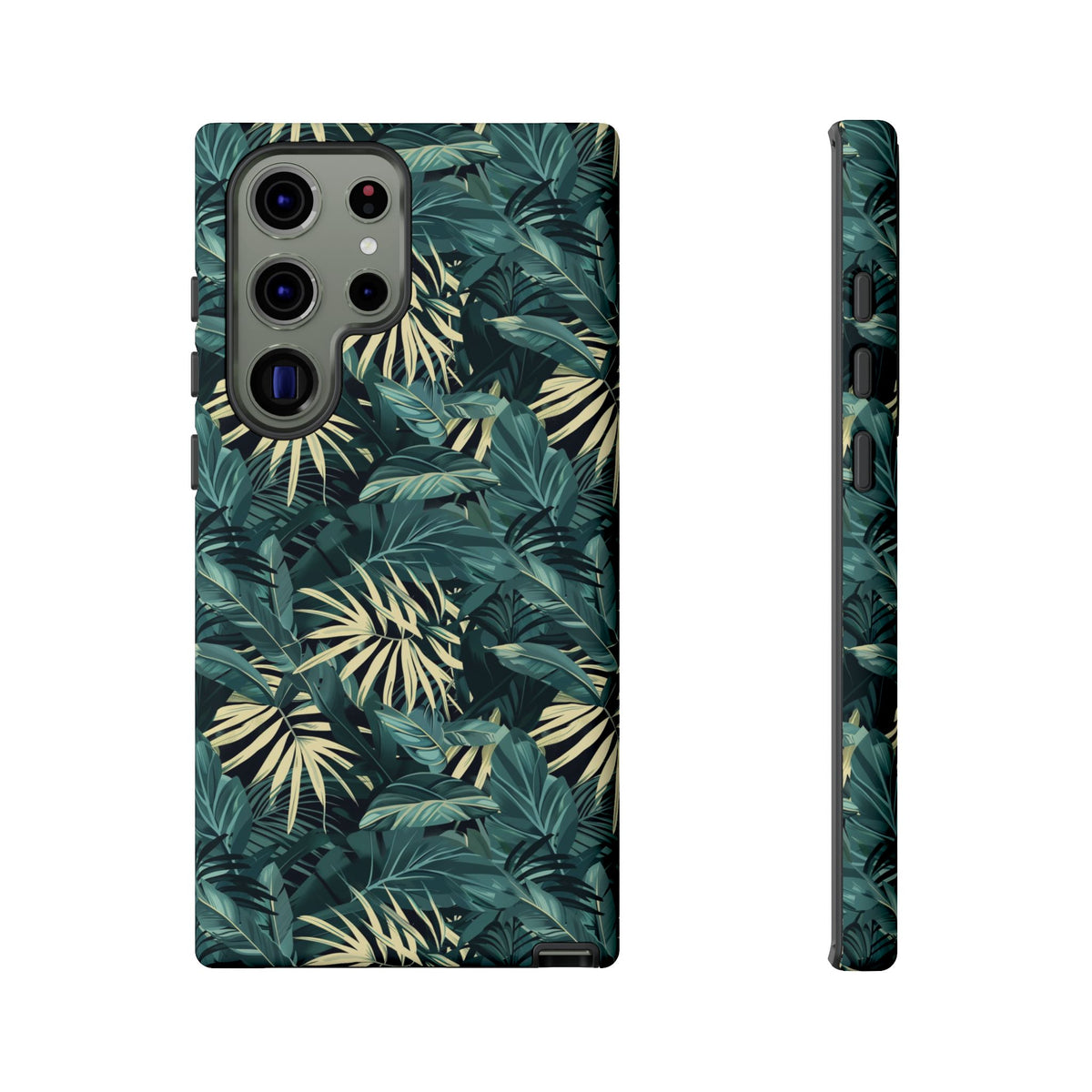 Jungle Pattern Phone Case – Exotic & Lush Design for Your Phone 345