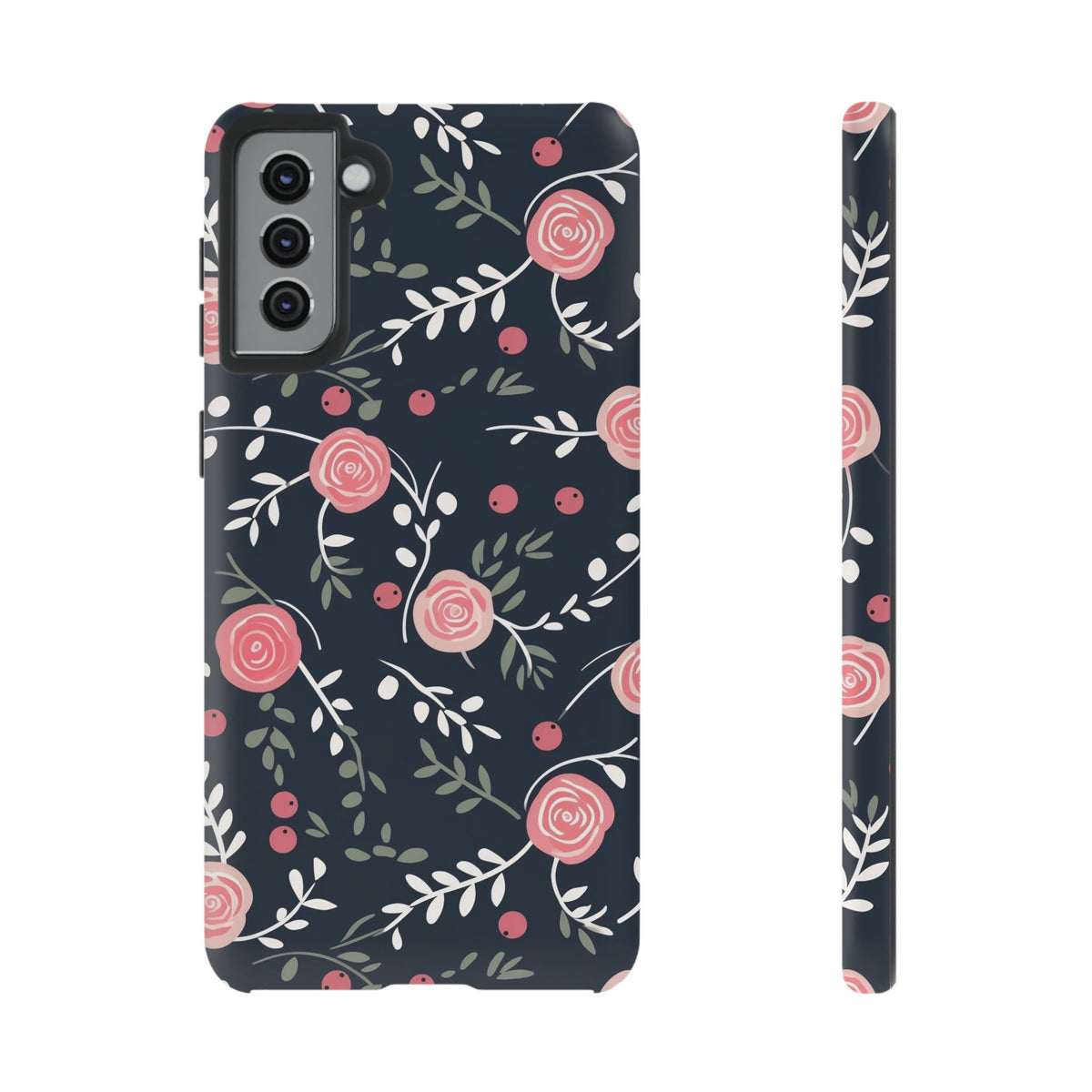 Flower-Themed Phone Case – Elegant Protection with a Floral Twist 12