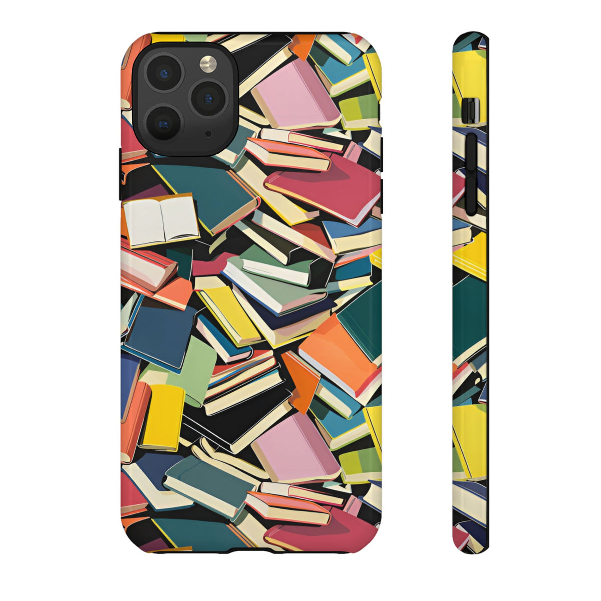 Book-Themed Phone Case – Perfect for Book Lovers 8