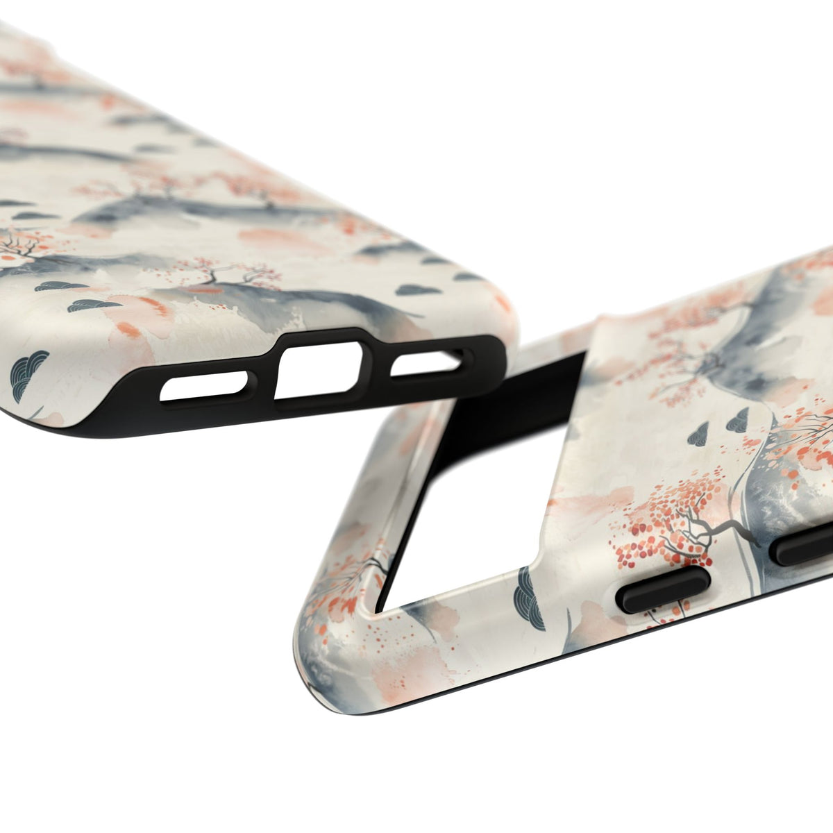 Japanese Pattern Phone Case – Elegant & Timeless Design for Your Phone 094