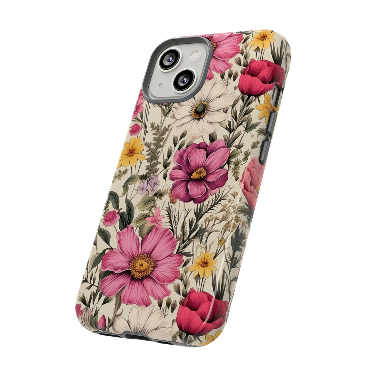 Tough CasesWildflower Design Phone Case – Beautiful Nature-Inspired Floral Pattern 2