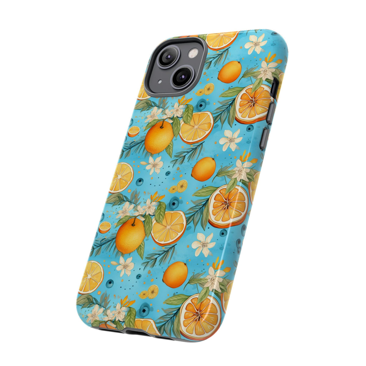 Fruit Pattern Phone Case – Vibrant & Fun Design for Your Smartphone 823