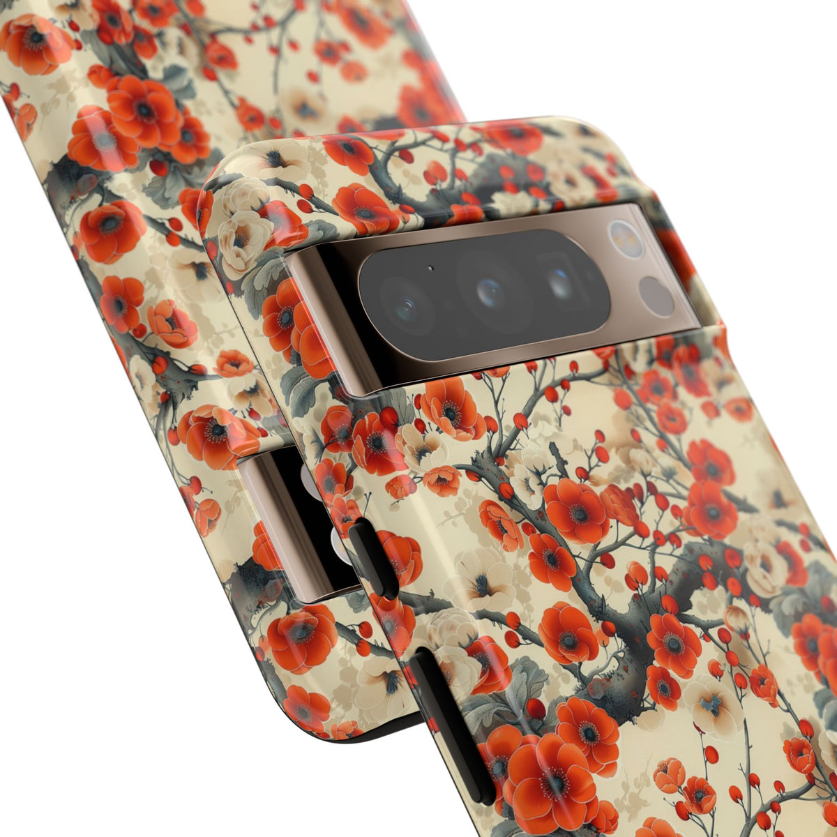 Japanese Pattern Phone Case – Elegant & Timeless Design for Your Phone 084