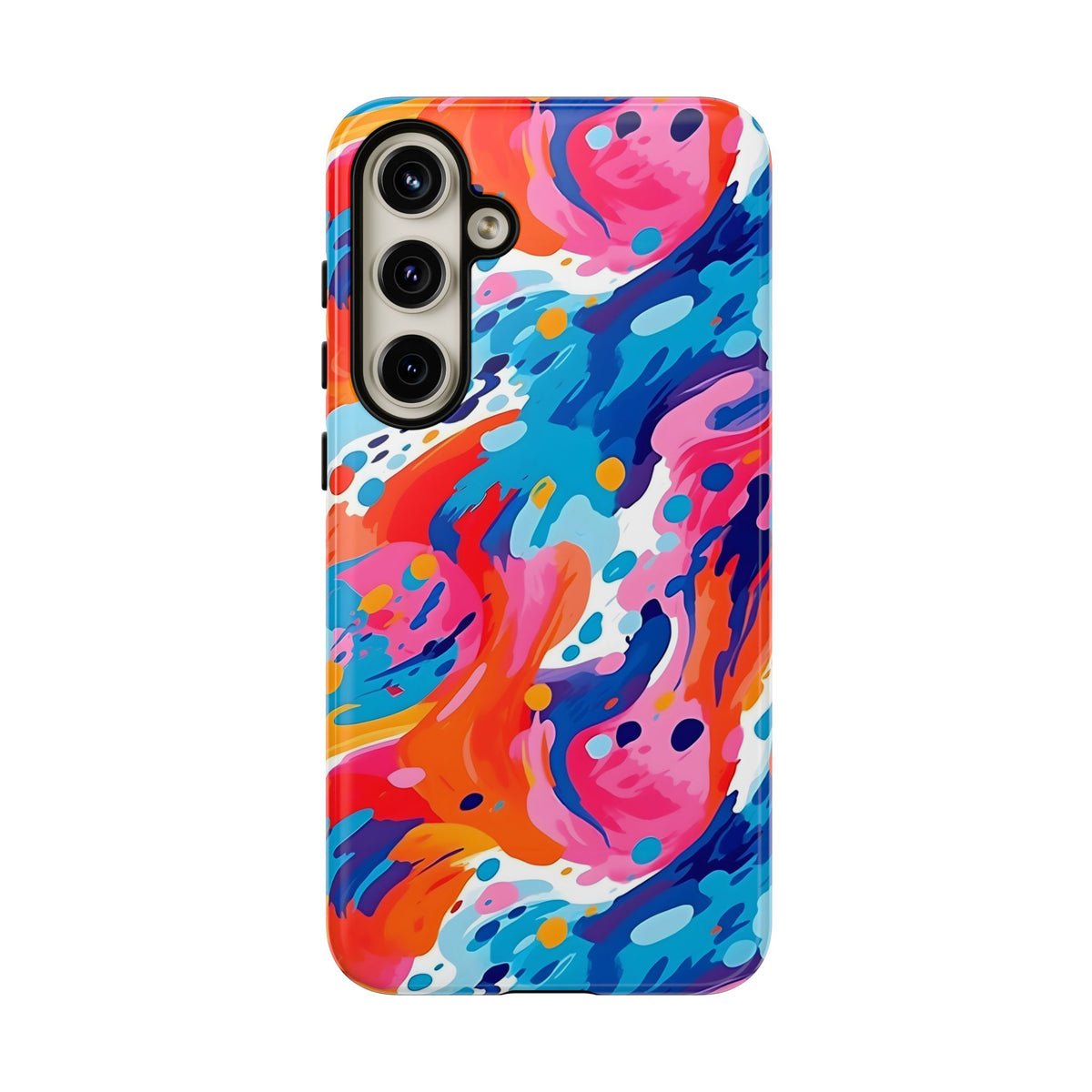 Abstract Painting Design Phone Case – Modern Art-Inspired Phone Cover 4