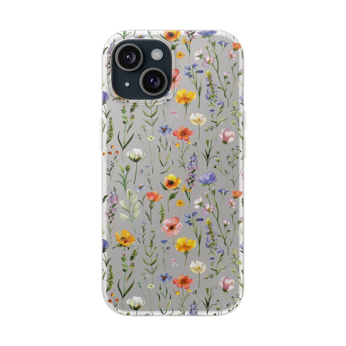 Wildflowers Pattern Phone Case – Embrace Nature with Every Call