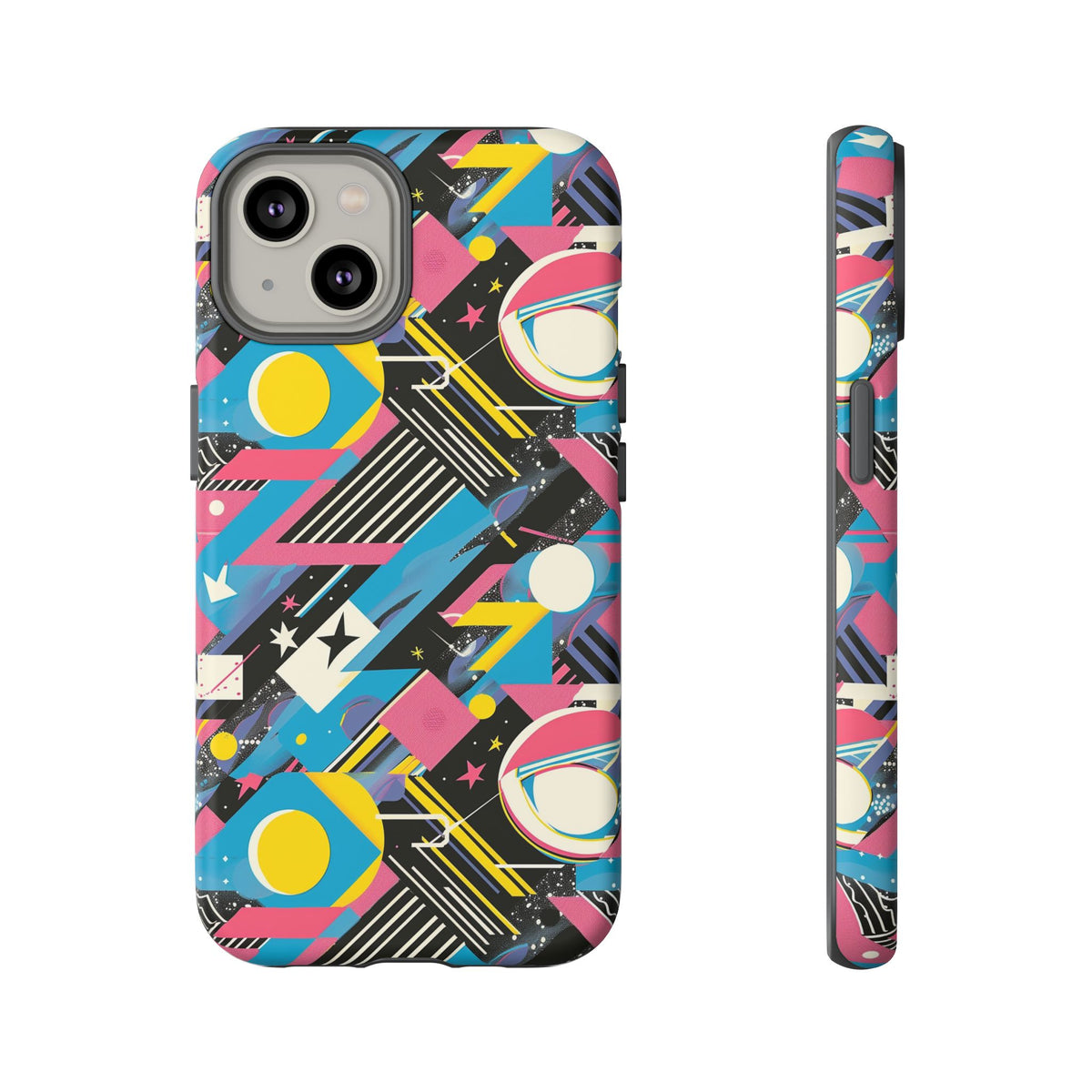 Retro 80s Seamless Phone Case – Vintage Style Meets Modern Protection 162