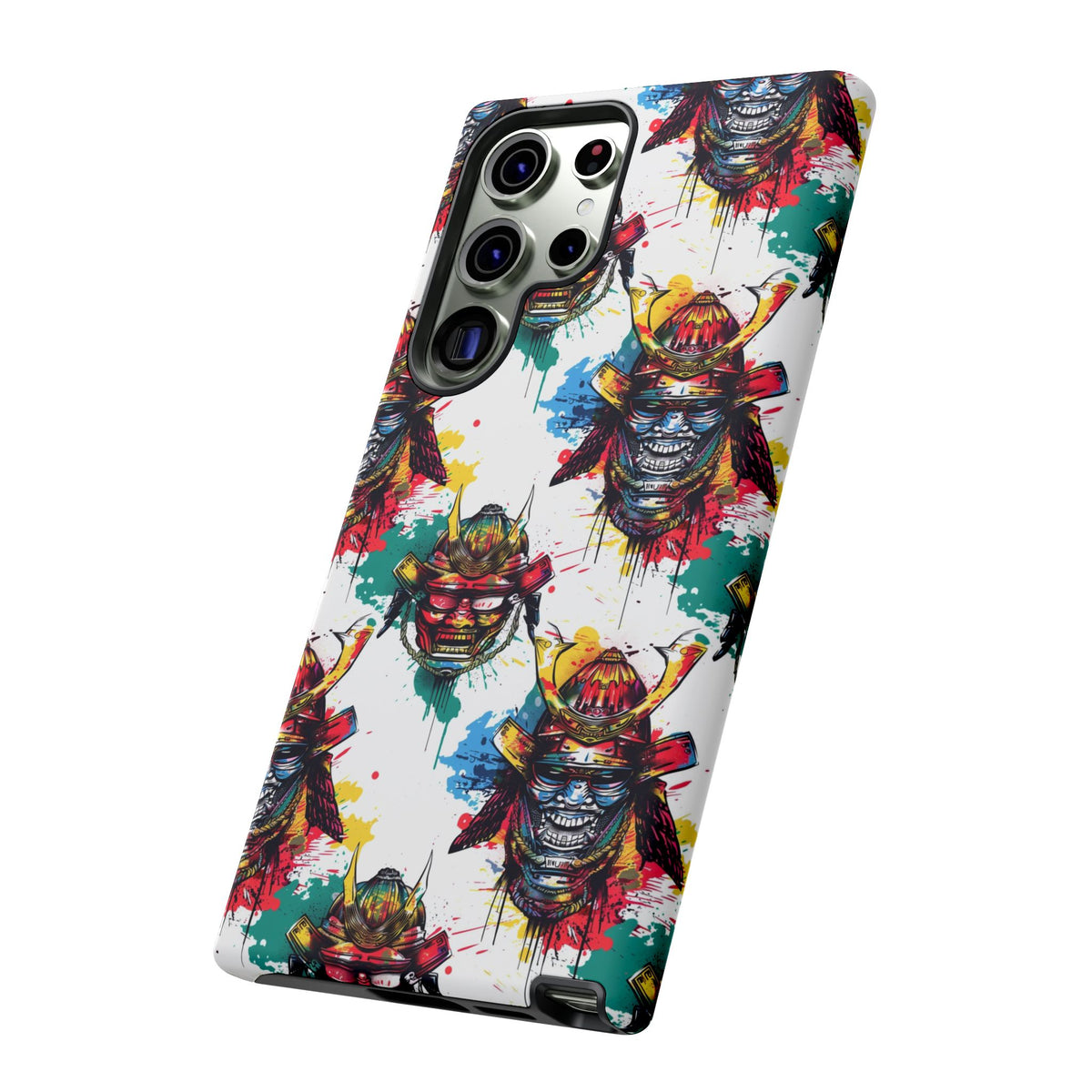 Japanese Pattern Phone Case – Elegant & Timeless Design for Your Phone 095