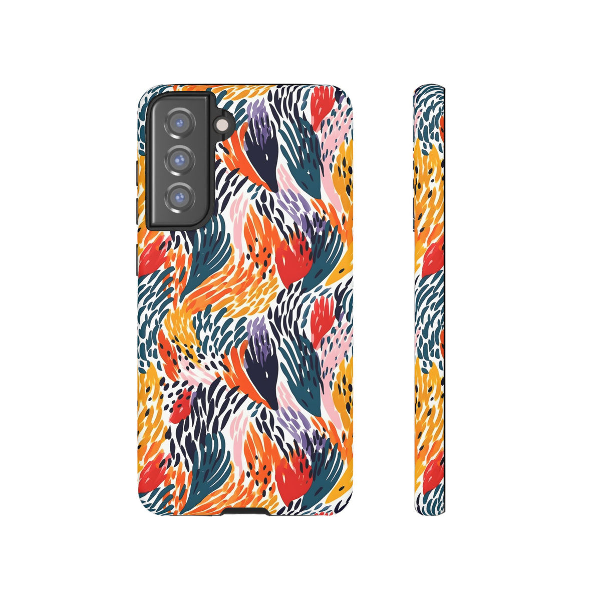 Abstract Painting Design Phone Case – Modern Art-Inspired Phone Cover