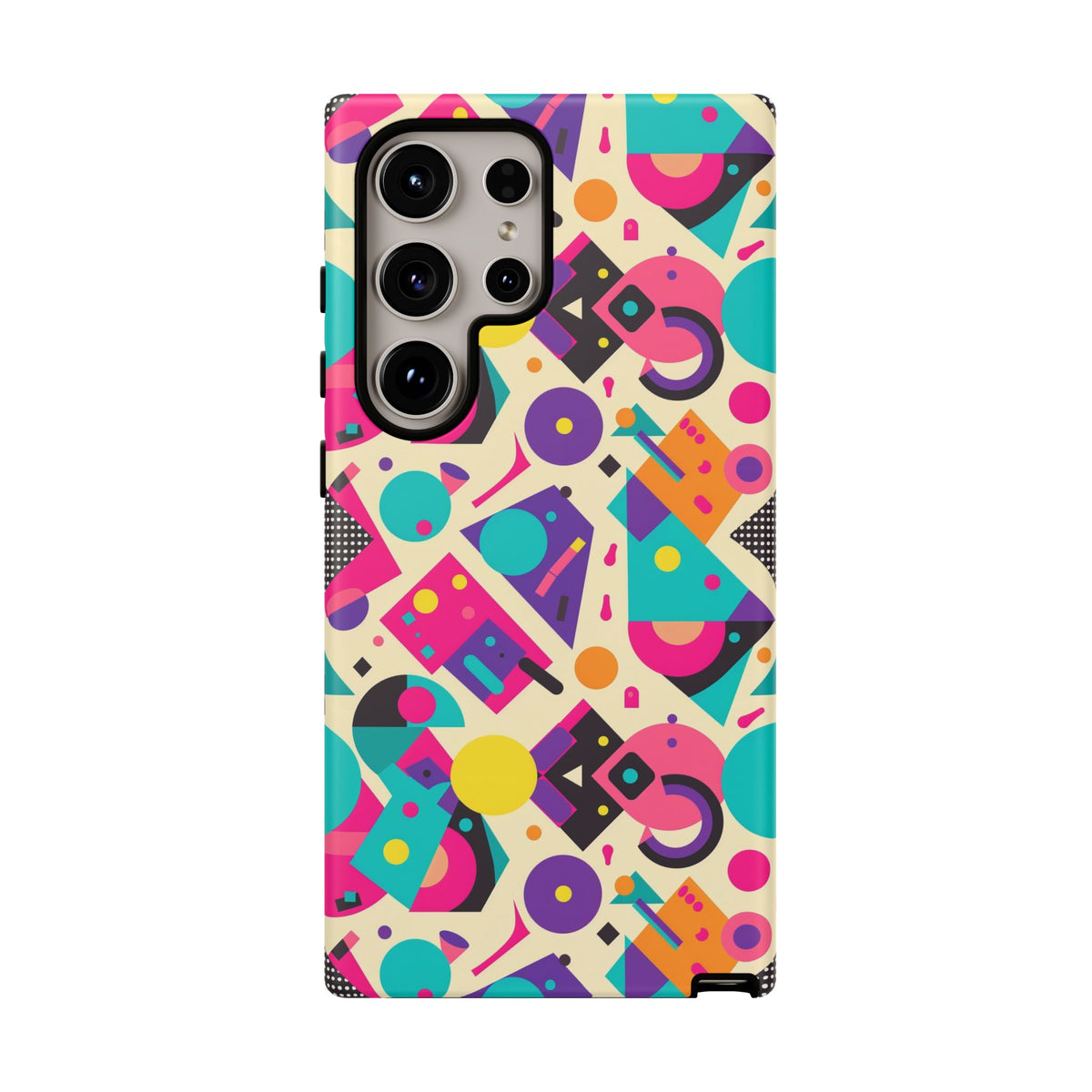 Retro 80s Seamless Phone Case – Vintage Style Meets Modern Protection 199