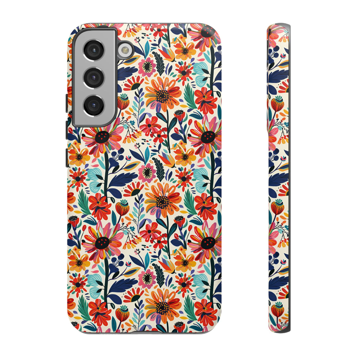 Frida Kahlo's Flower Phone Case – Artistic Elegance for Your Phone 10