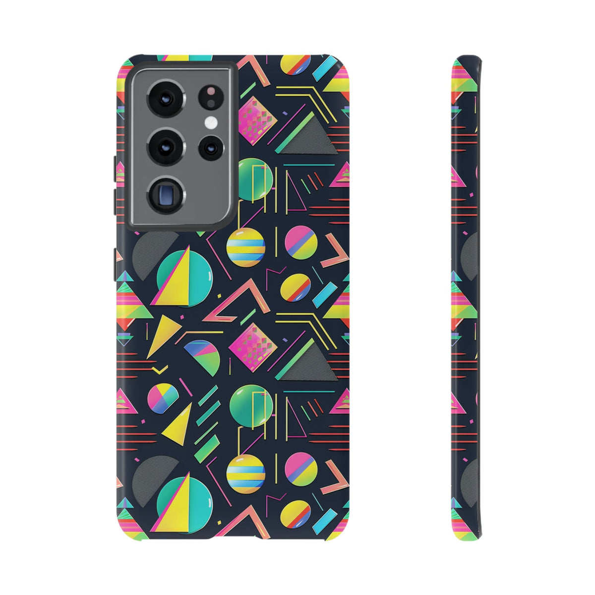 Retro 80s Seamless Phone Case – Vintage Style Meets Modern Protection 181