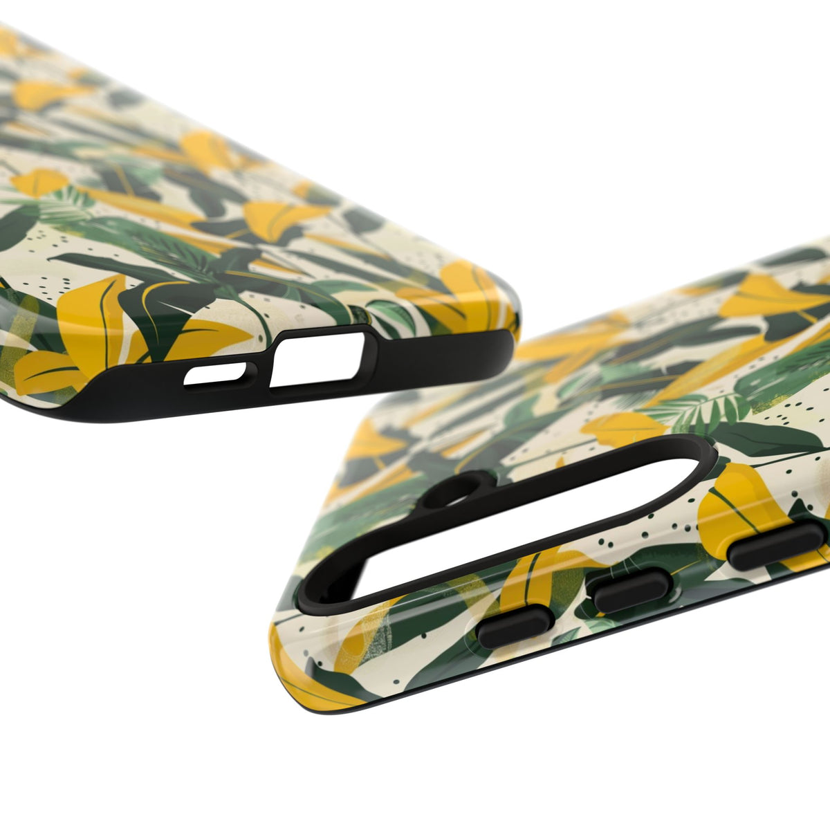 Jungle Pattern Phone Case – Exotic & Lush Design for Your Phone 338