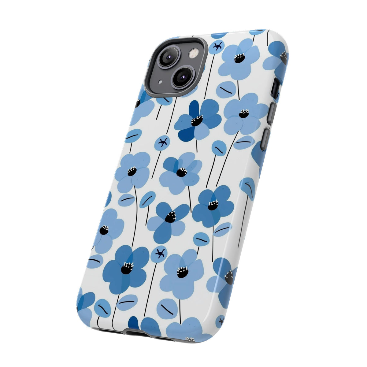 Flower-Themed Phone Case – Elegant Protection with a Floral Twist 24