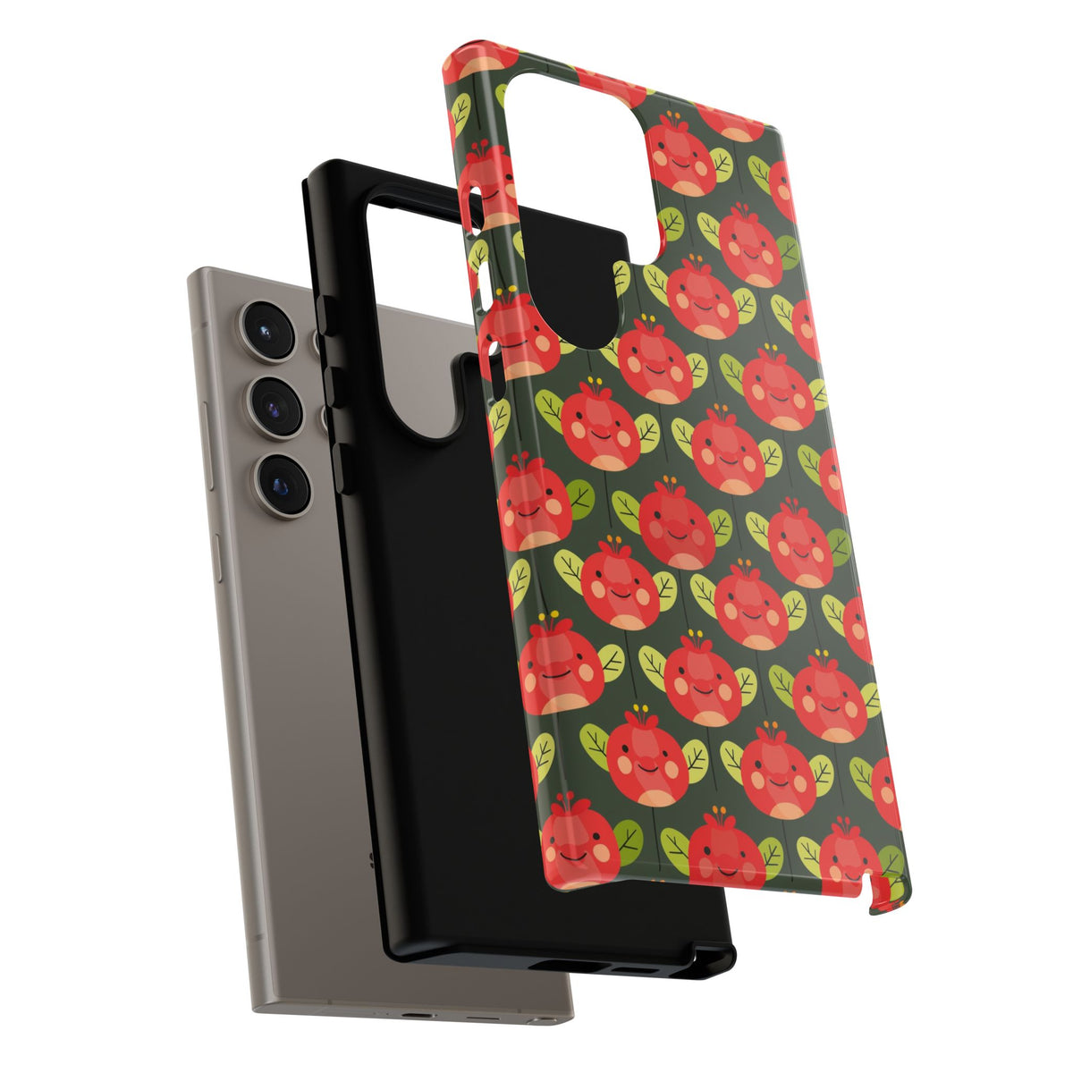 Japanese Pattern Phone Case – Elegant & Timeless Design for Your Phone 103