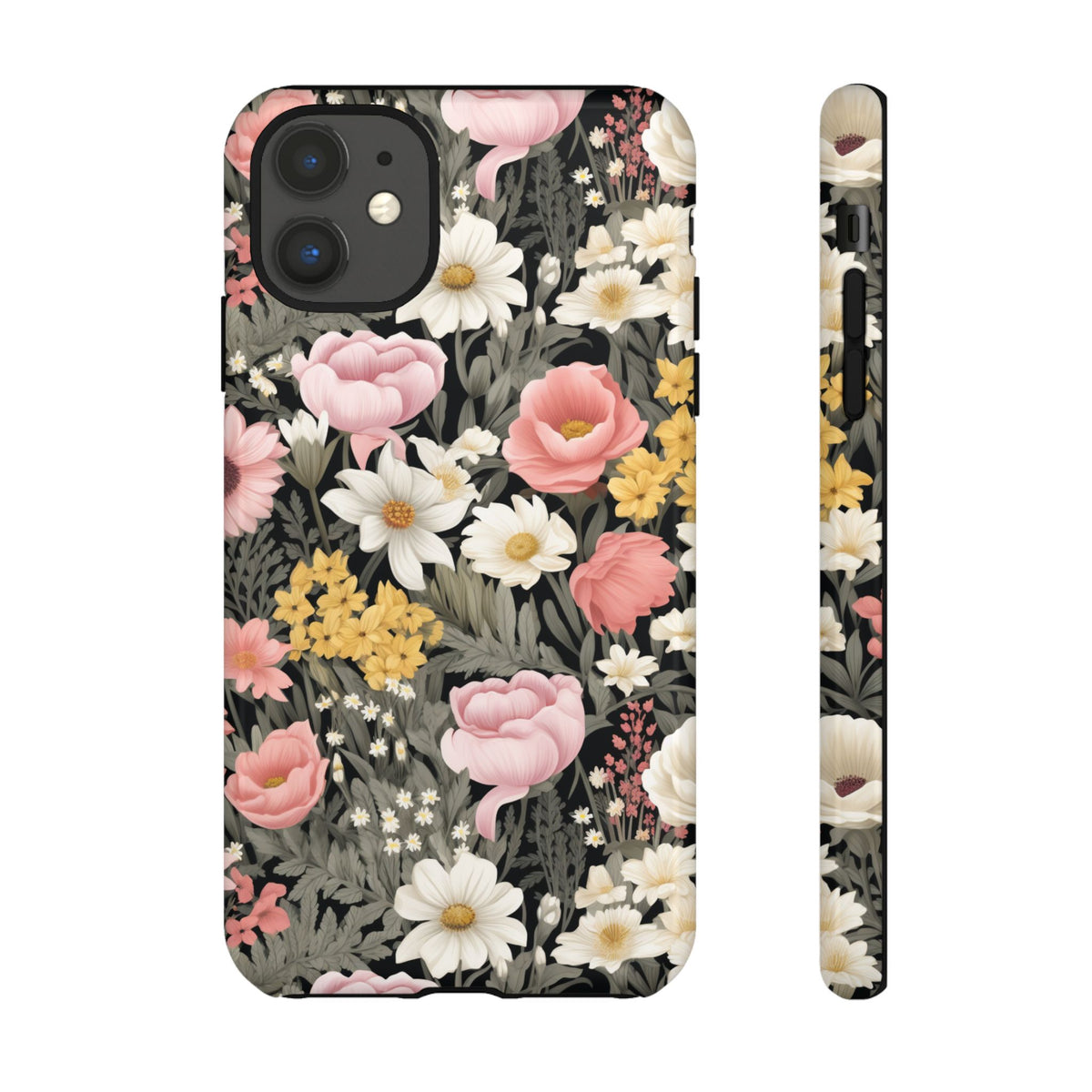 Wildflower Design Phone Case – Beautiful Nature-Inspired Floral Pattern 4