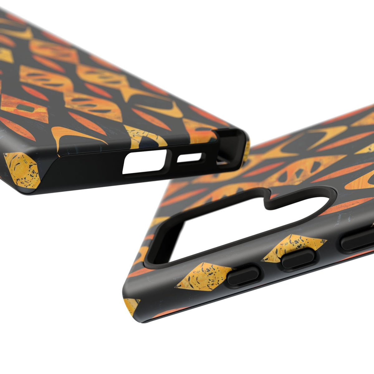 Stylish African Pattern Phone Case – Unique and Vibrant Protection 154