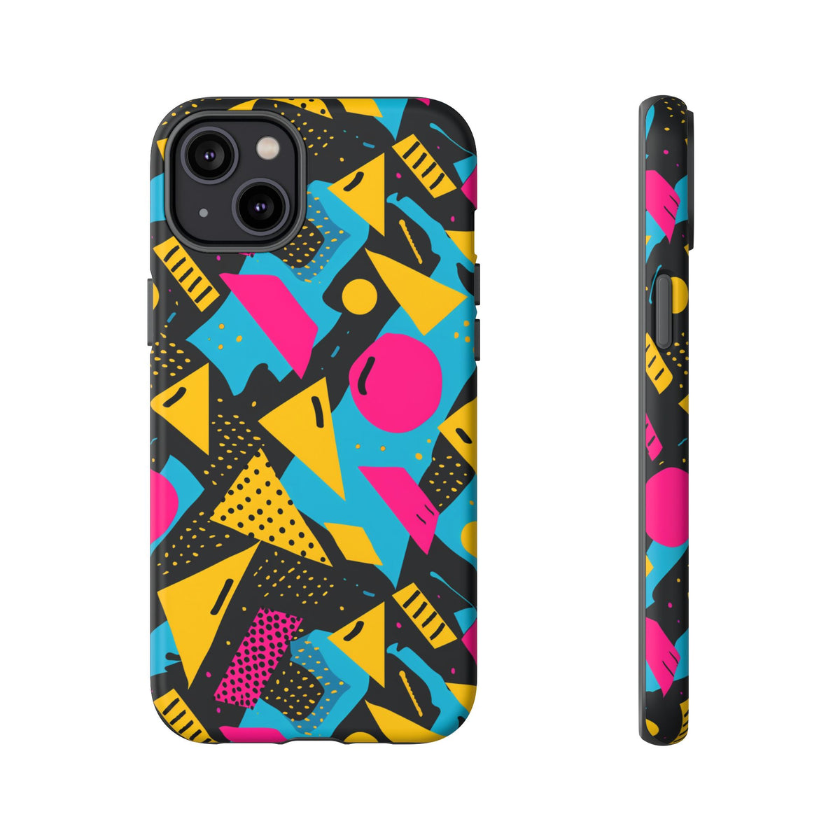 Retro 80s Seamless Phone Case – Vintage Style Meets Modern Protection 13