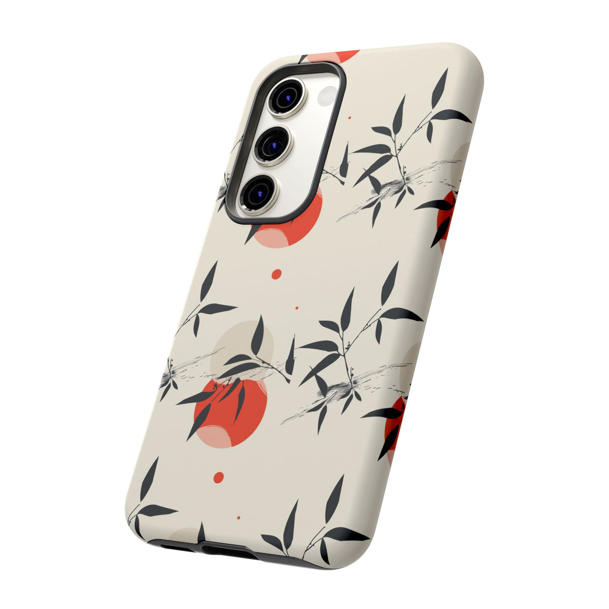 Japanese Pattern Phone Case – Elegant & Timeless Design for Your Phone 002