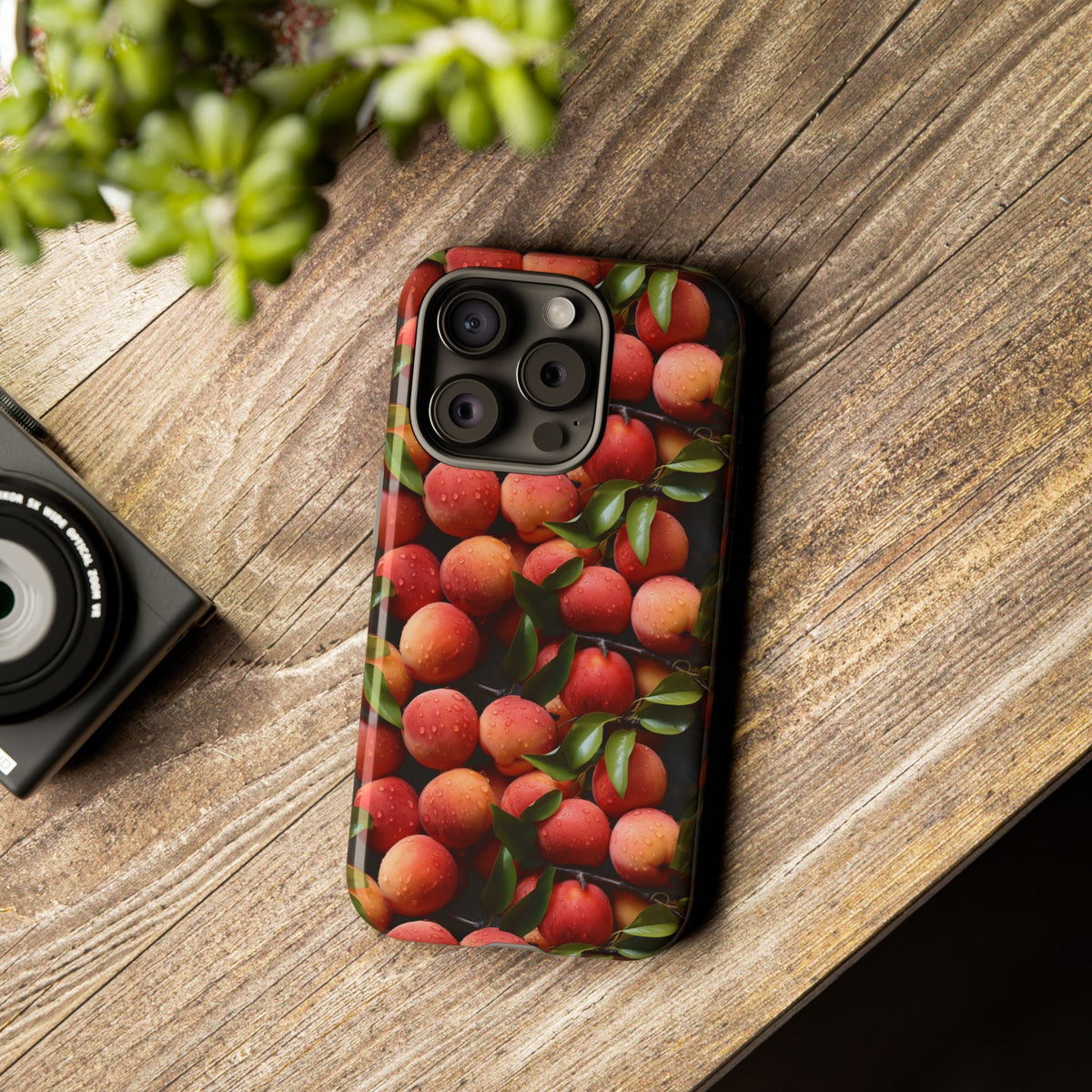 Fruit Pattern Phone Case – Vibrant & Fun Design for Your Smartphone 804