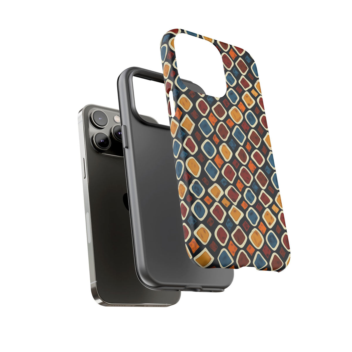 Stylish African Pattern Phone Case – Unique and Vibrant Protection 150