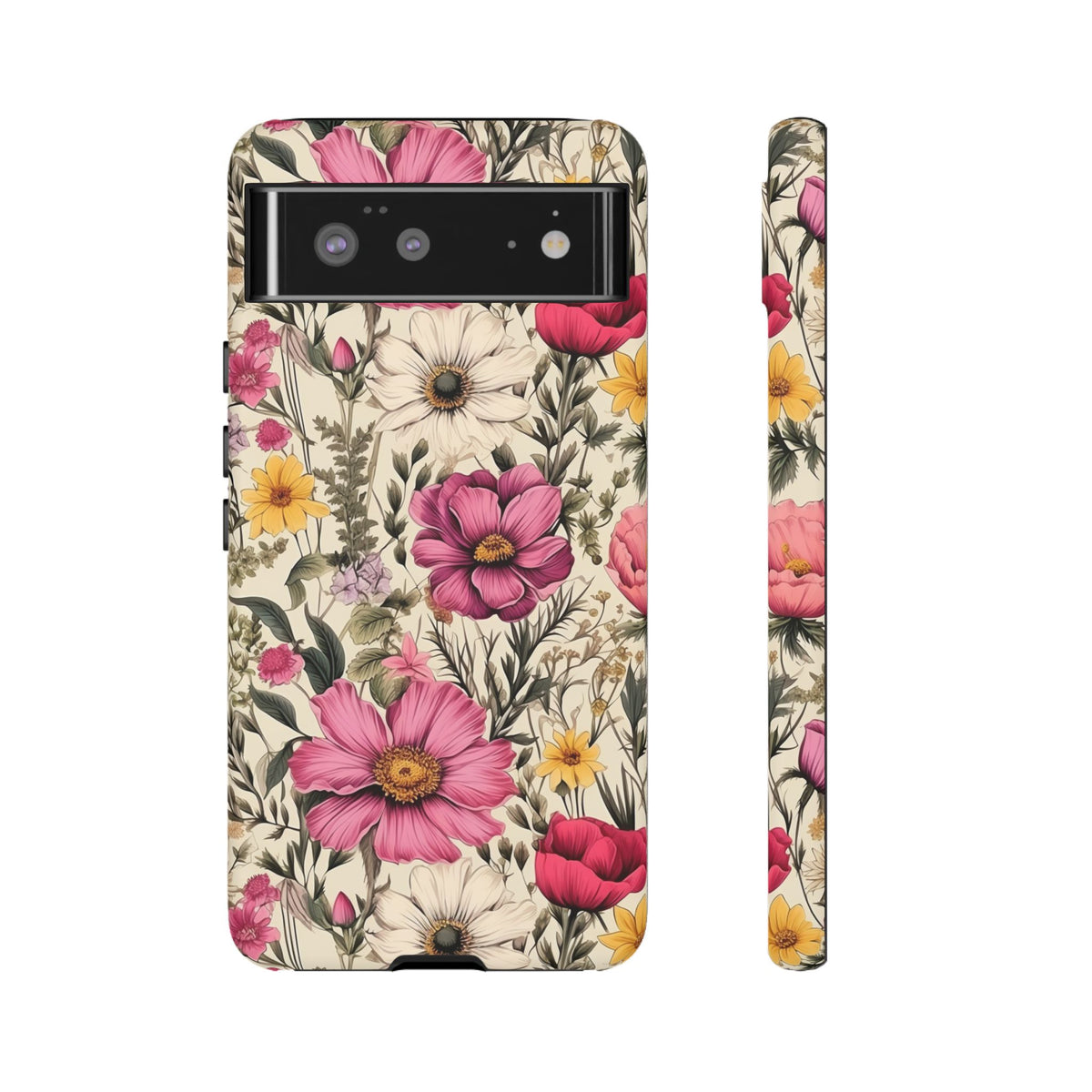 Tough CasesWildflower Design Phone Case – Beautiful Nature-Inspired Floral Pattern 2