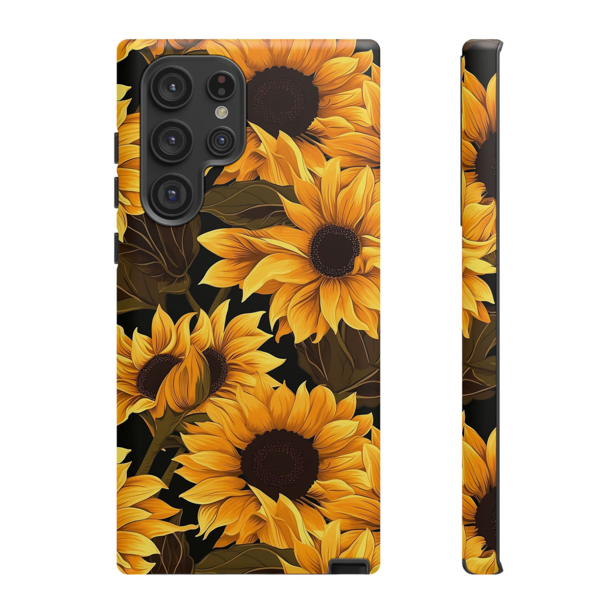 Flower-Themed Phone Case – Elegant Protection with a Floral Twist 16