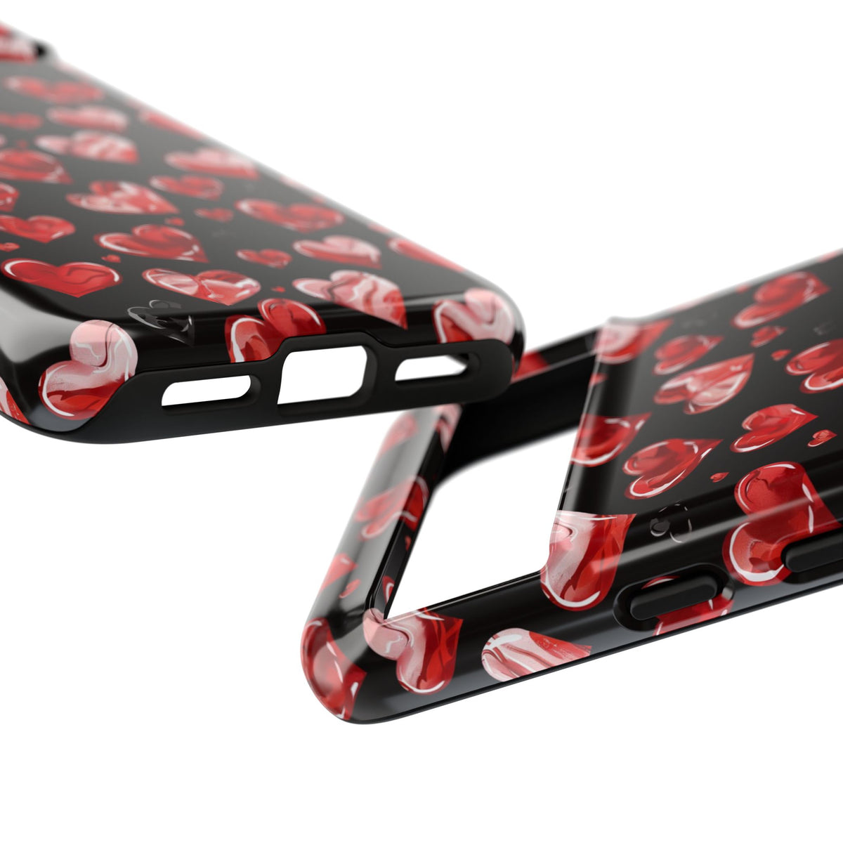 Heart Pattern Phone Case – Stylish & Loving Design for Your Device 365