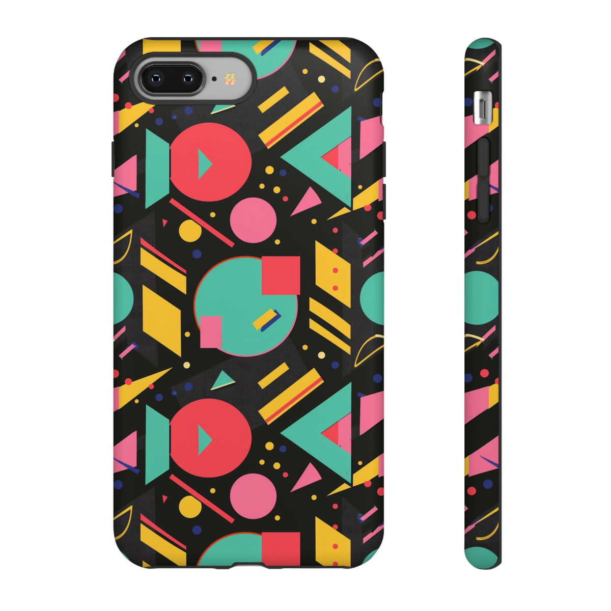 Retro 80s Seamless Phone Case – Vintage Style Meets Modern Protection 130