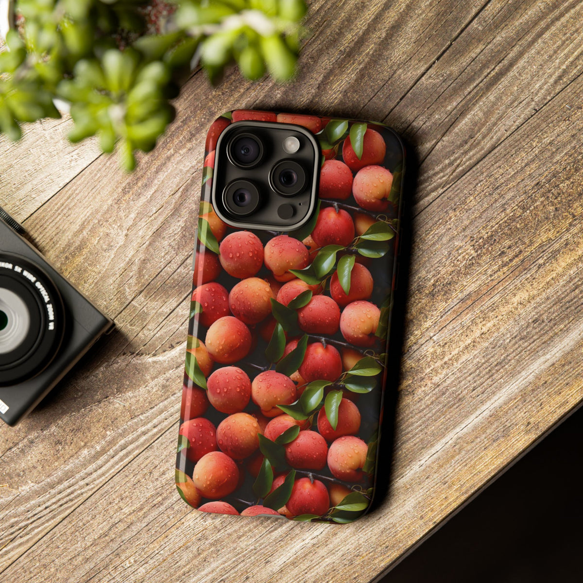 Fruit Pattern Phone Case – Vibrant & Fun Design for Your Smartphone 804