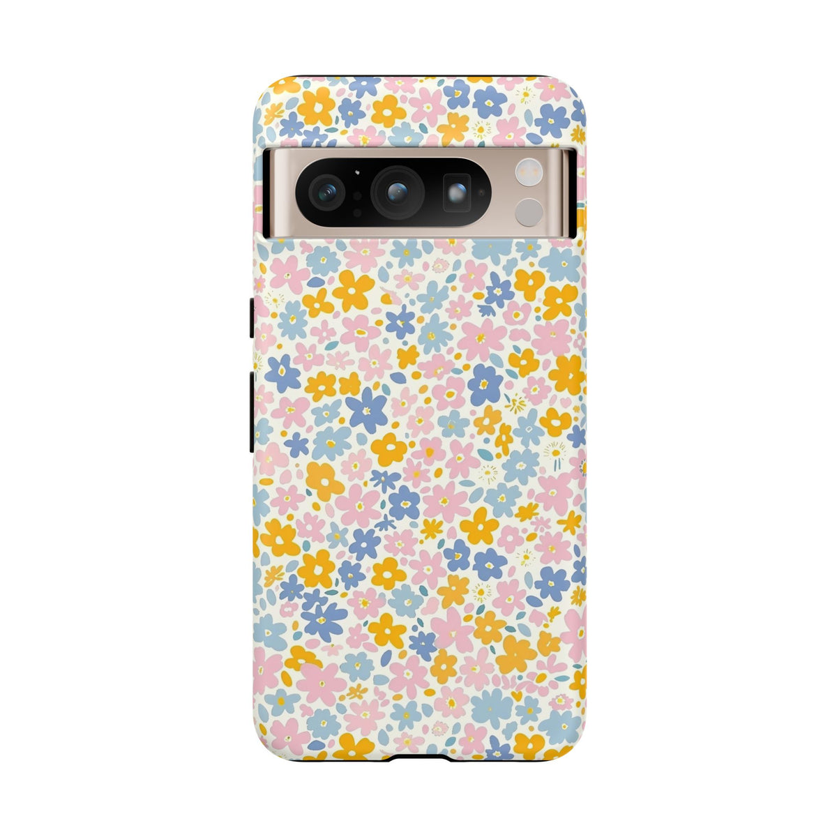 Flower-Themed Phone Case – Elegant Protection with a Floral Twist 25