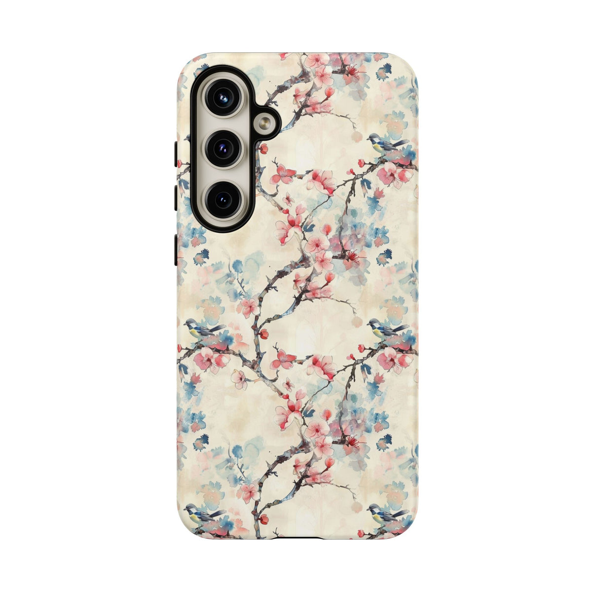 Japanese Pattern Phone Case – Elegant & Timeless Design for Your Phone 119