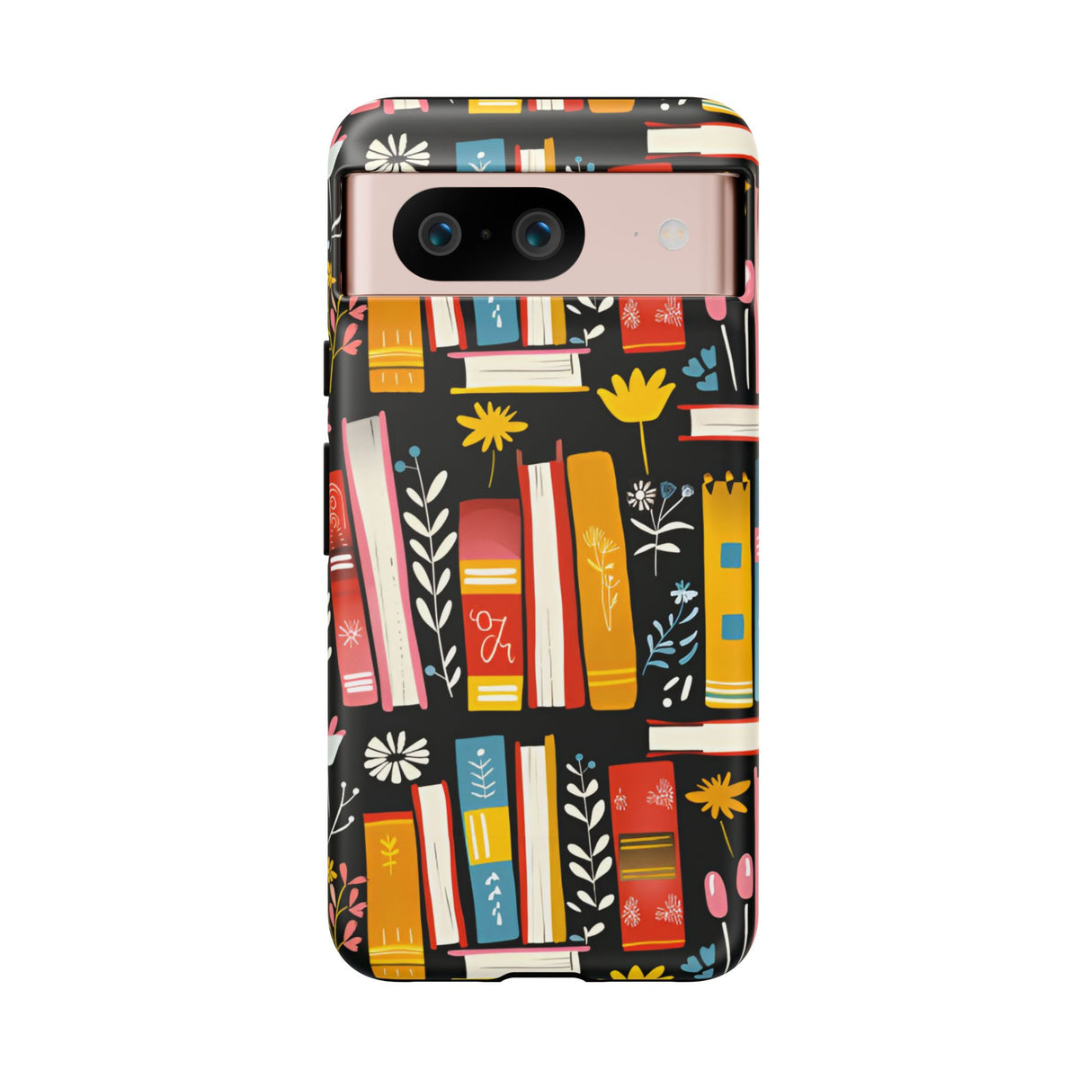 Book-Themed Phone Case – Perfect for Book Lovers 5