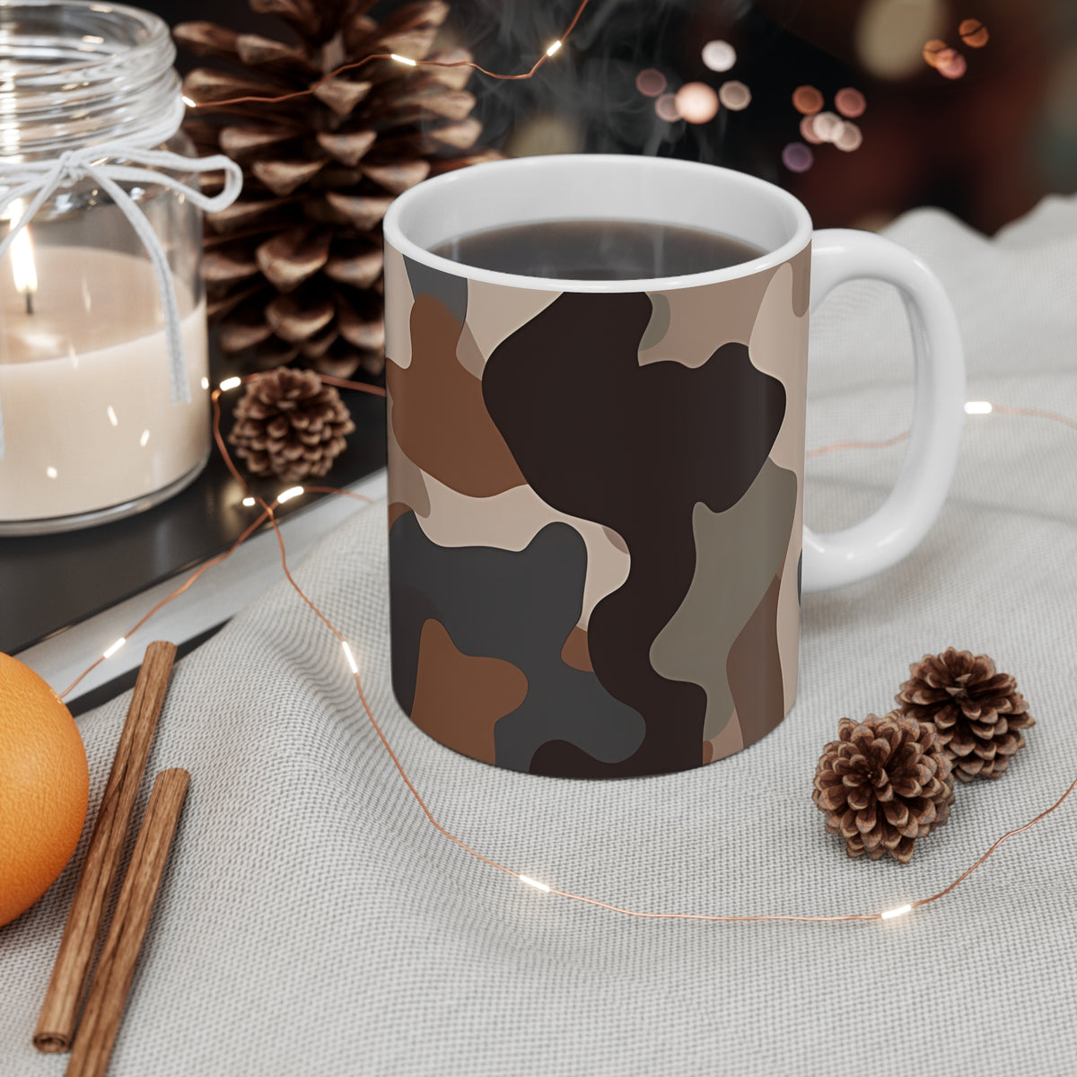 All-Over Camouflage Pattern Coffee Mug 44