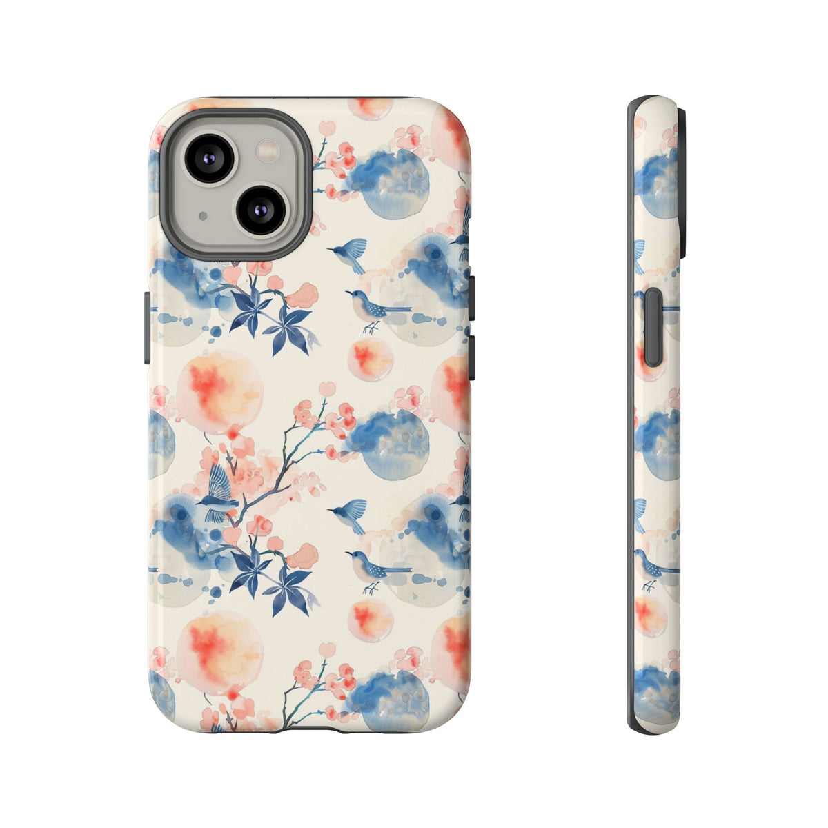 Japanese Pattern Phone Case – Elegant & Timeless Design for Your Phone 083