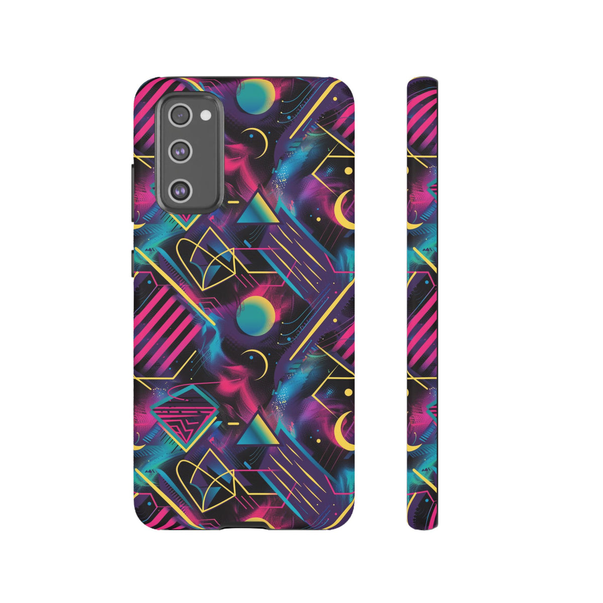 Retro 80s Seamless Phone Case – Vintage Style Meets Modern Protection 076