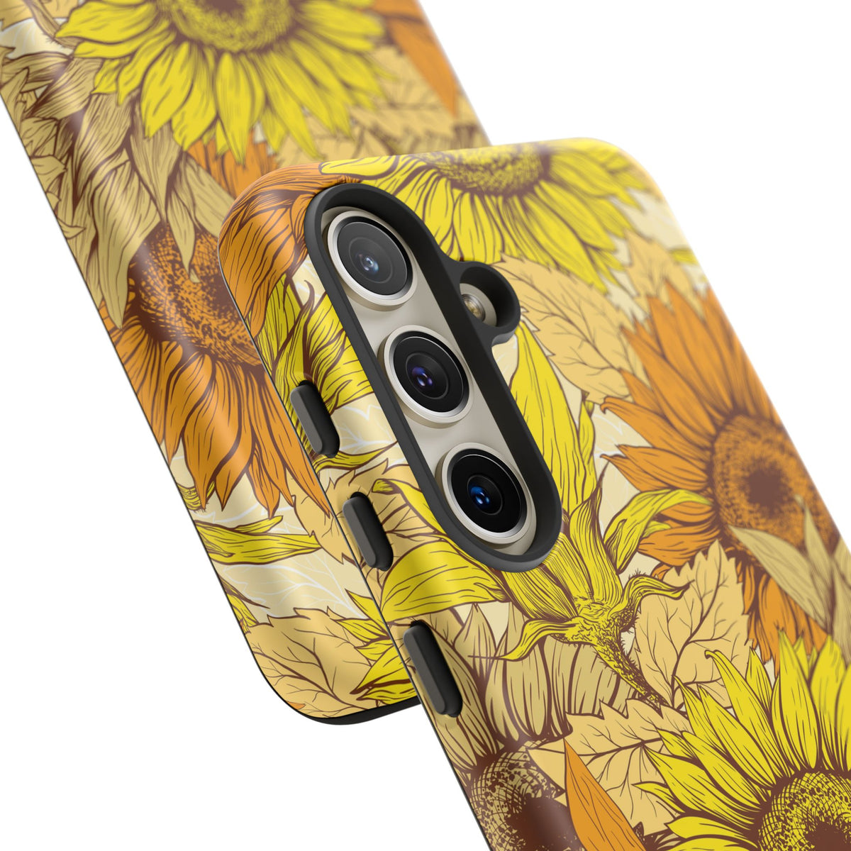 Sunflower Phone Case – Brighten Your Day with Floral Charm