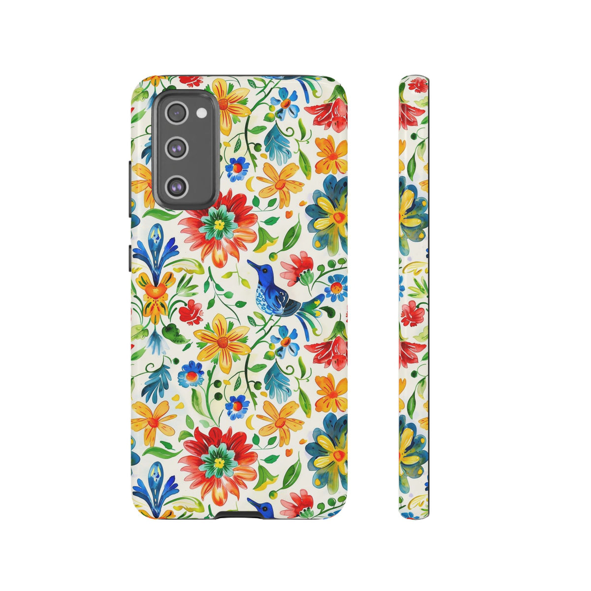 Birds Seamless Pattern Phone Case – Elegant and Timeless Avian Design 11