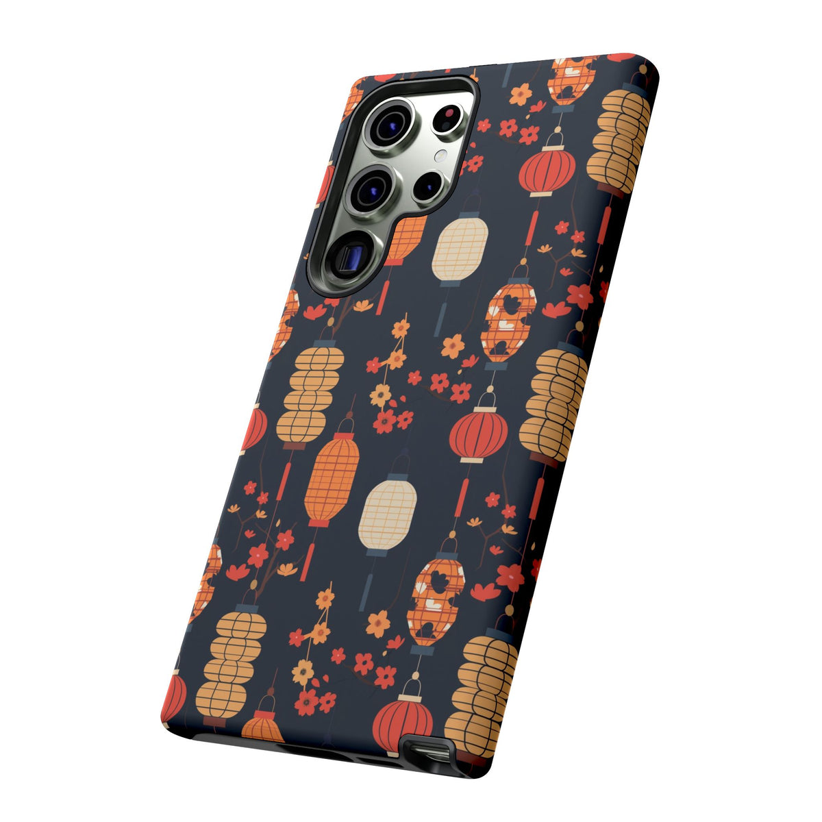 Japanese Pattern Phone Case – Elegant & Timeless Design for Your Phone 027