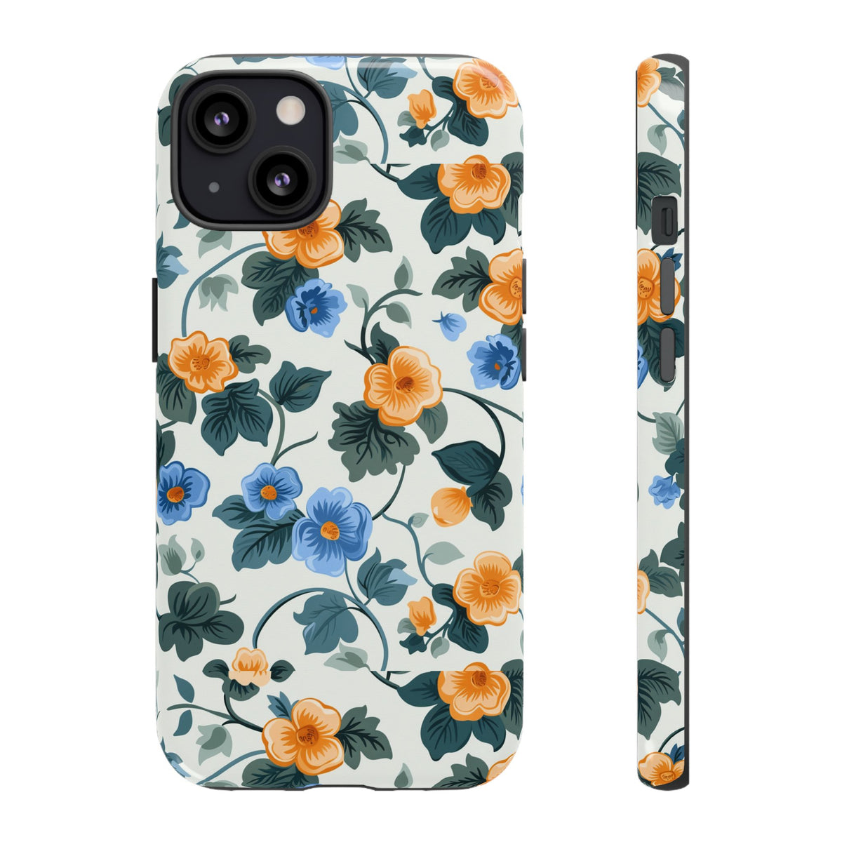 Flower-Themed Phone Case – Elegant Protection with a Floral Twist 8