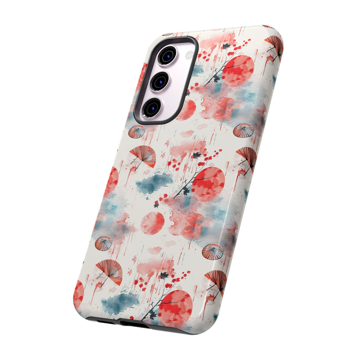 Japanese Pattern Phone Case – Elegant & Timeless Design for Your Phone 499