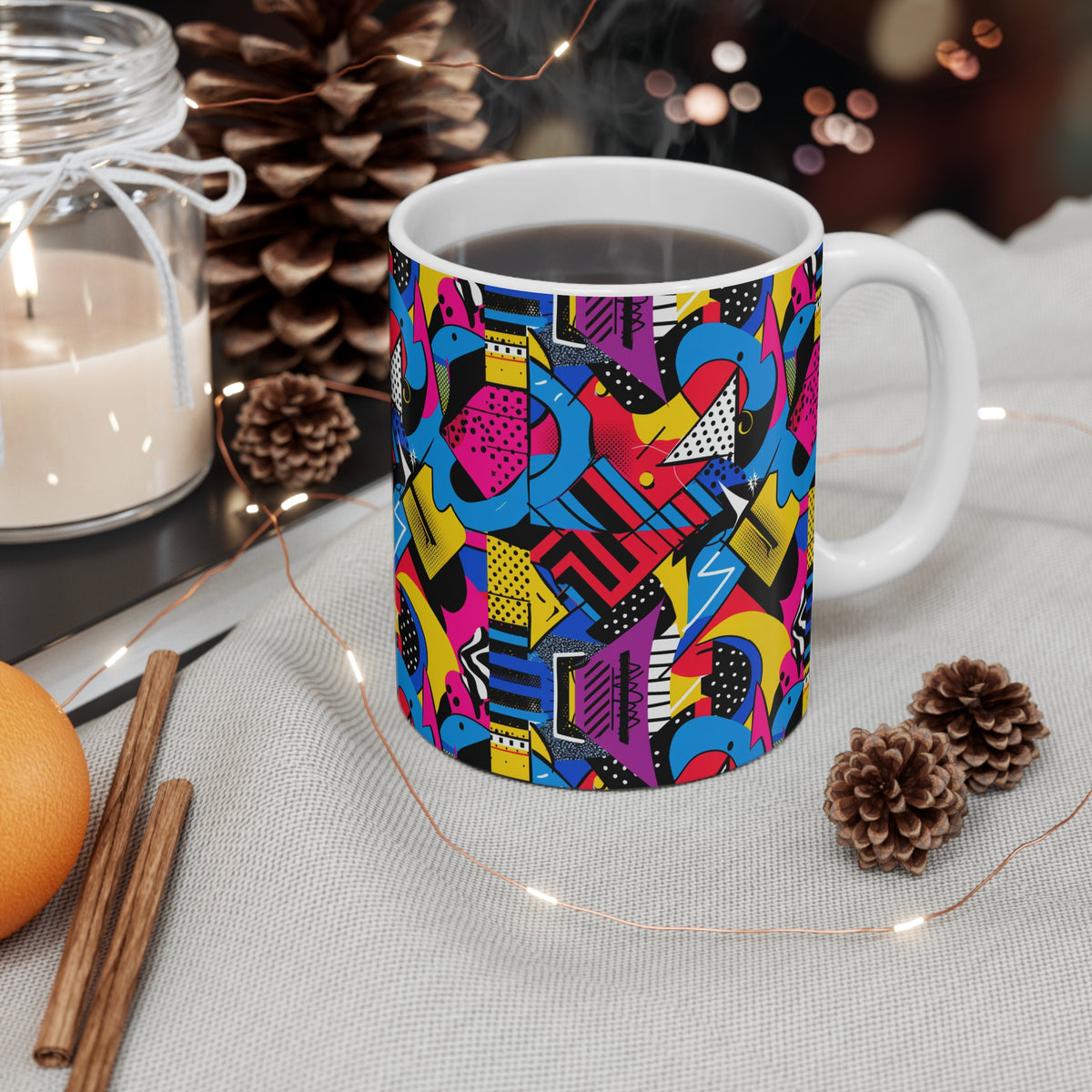 80s Retro Coffee Mug – Perfect for Nostalgia Lovers!