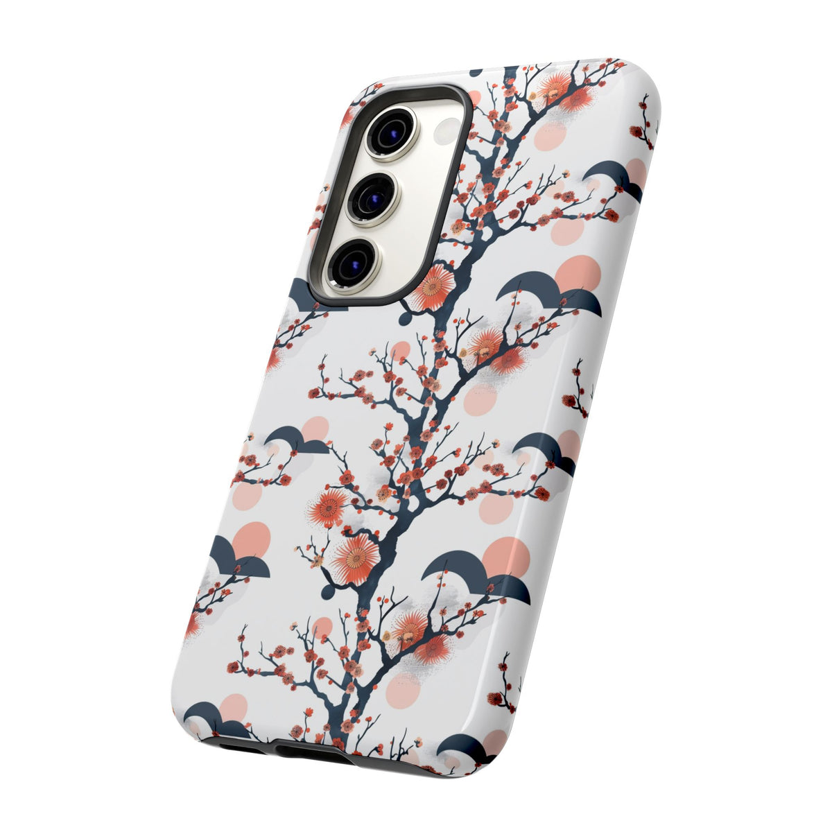 Japanese Pattern Phone Case – Elegant & Timeless Design for Your Phone 029