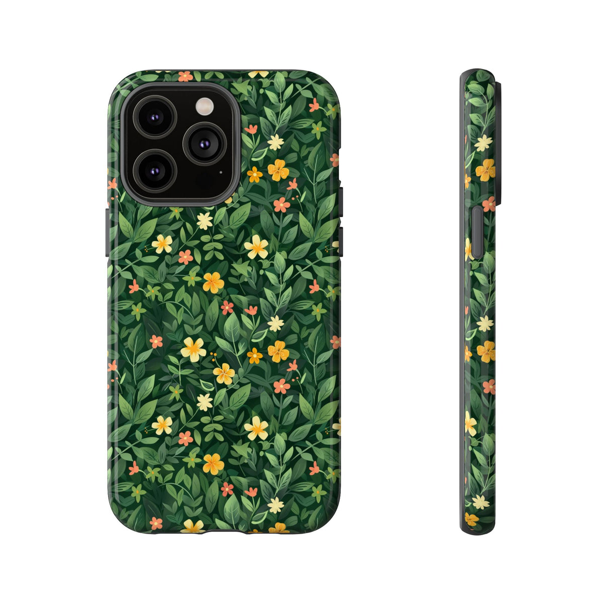 Spring Pattern Phone Case – Fresh & Vibrant Design for Your Phone 401