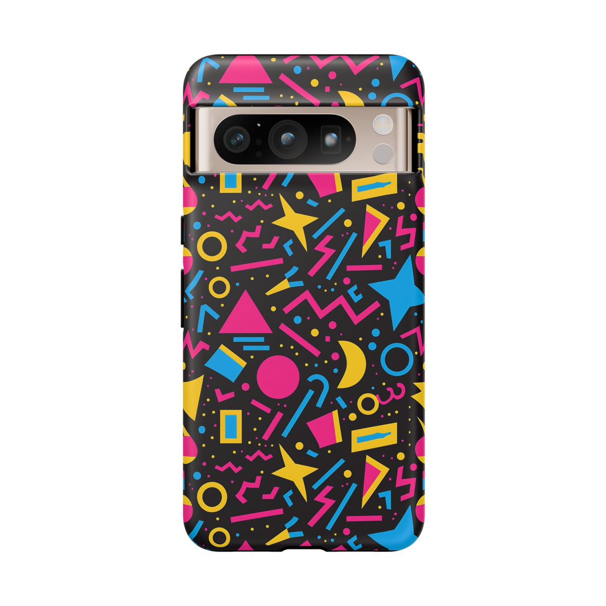 Retro 80s Seamless Phone Case – Vintage Style Meets Modern Protection 207