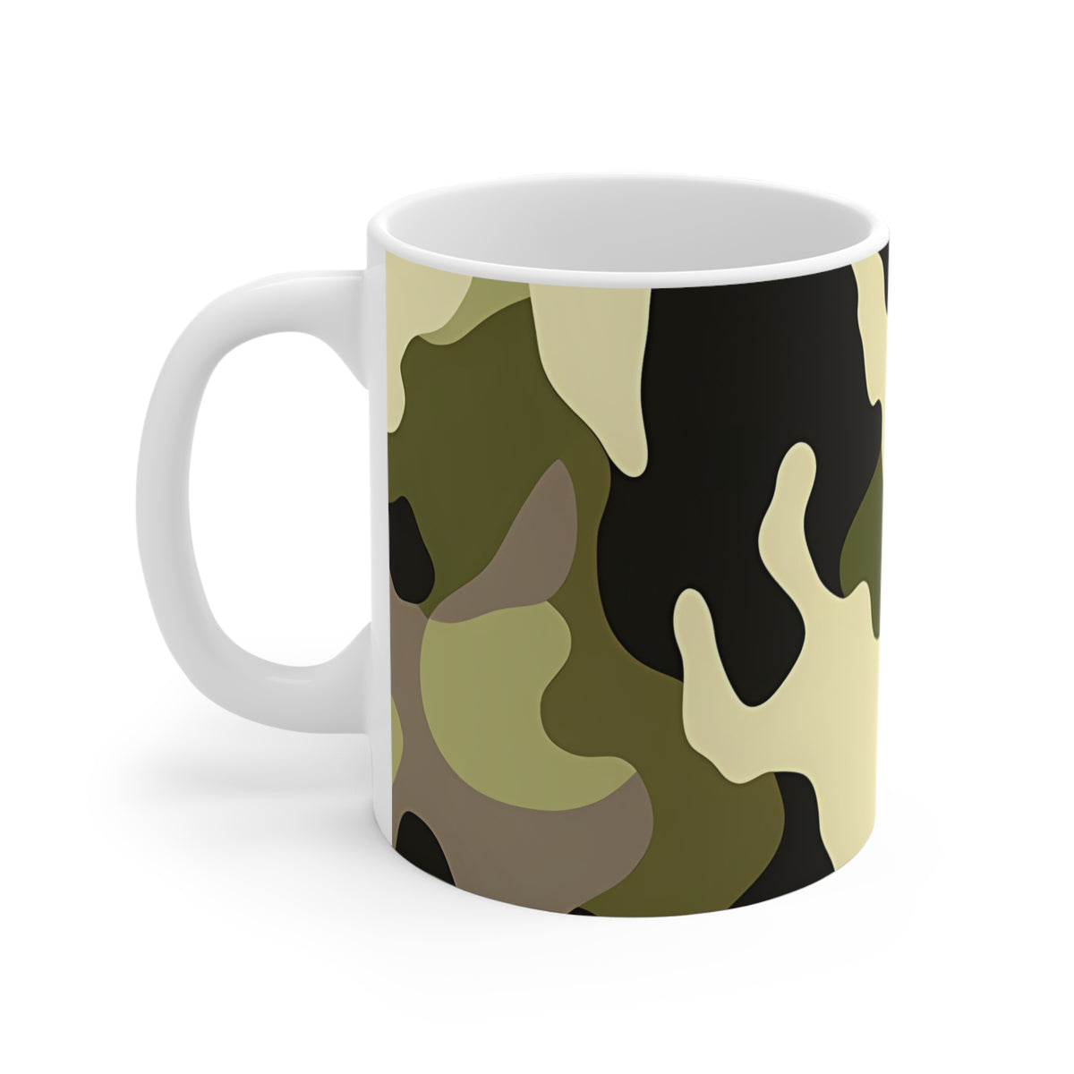 All-Over Camouflage Pattern Coffee Mug 189